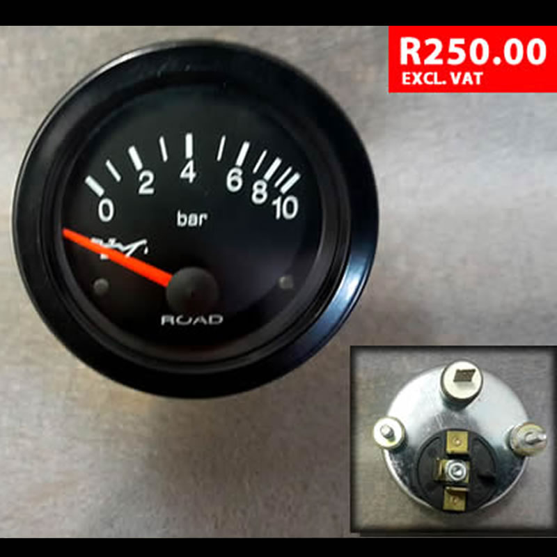 Pressure Gauge 10 Bar - Special Price